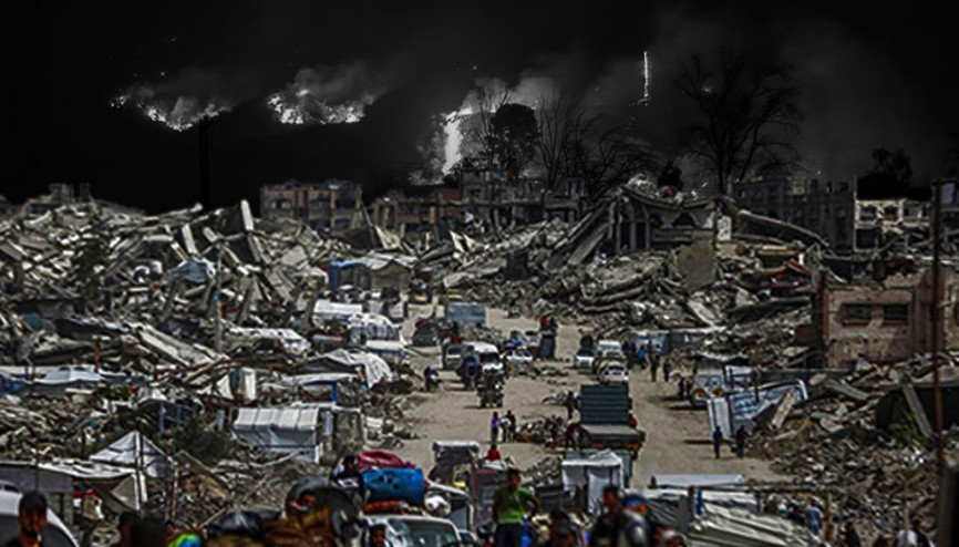 Son dakika... Hamas ve İsrail arasındaki müzakereler başladı Son dakika... Hamas ve İsrail arasındaki müzakereler başladı