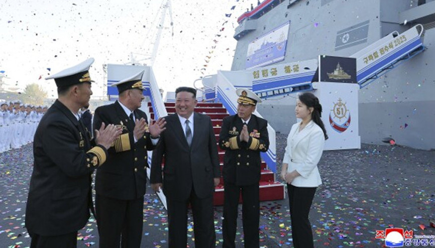 Kuzey Koreden donanma hamlesi