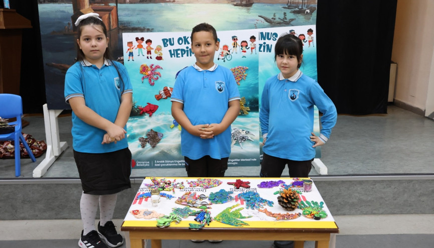 Ümraniye Belediyesi’nden ‘Bu Okyanus Hepimizin’ projesi