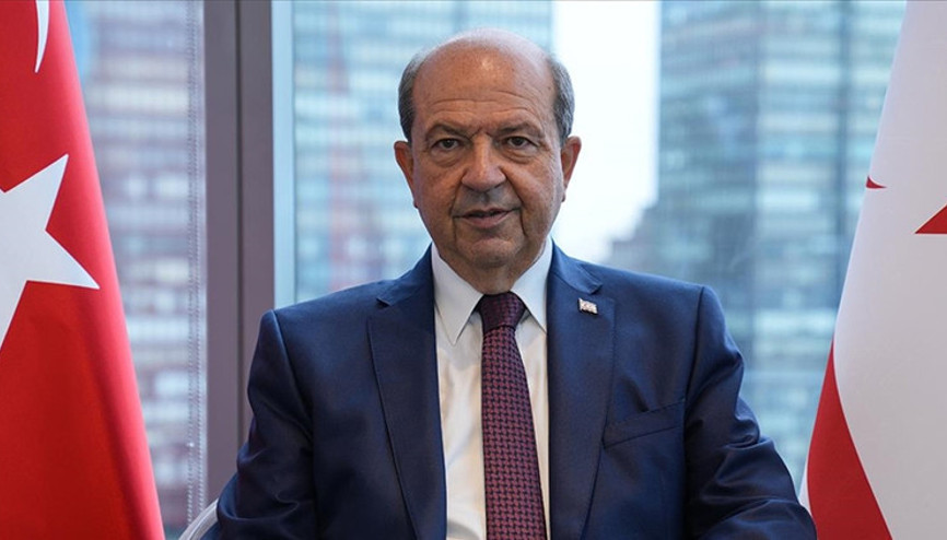 KKTC lideri Tatar: 1 millet 3 devlet anlayışı yaygınlaşıyor