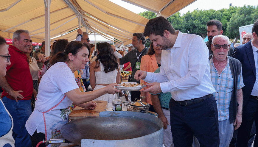 2. Uluslararası Tarsus Sarıulak Zeytin Festivali başladı