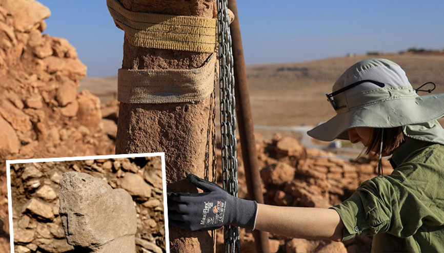 Araştırmalarda yeni bir dönüm noktası | Bakan Ersoy duyurdu: Tarihte ilk kez böylesi bulundu