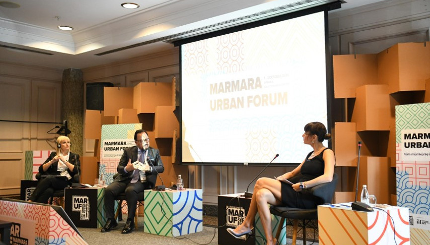 Başkan Bilal Uludağ, Maruf25’te “Yarının Köyleri” vizyonunu anlattı