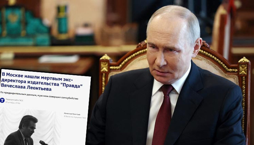 Rusyada bir şüpheli ölüm daha: Sovyet dönemine damga vurmuştu