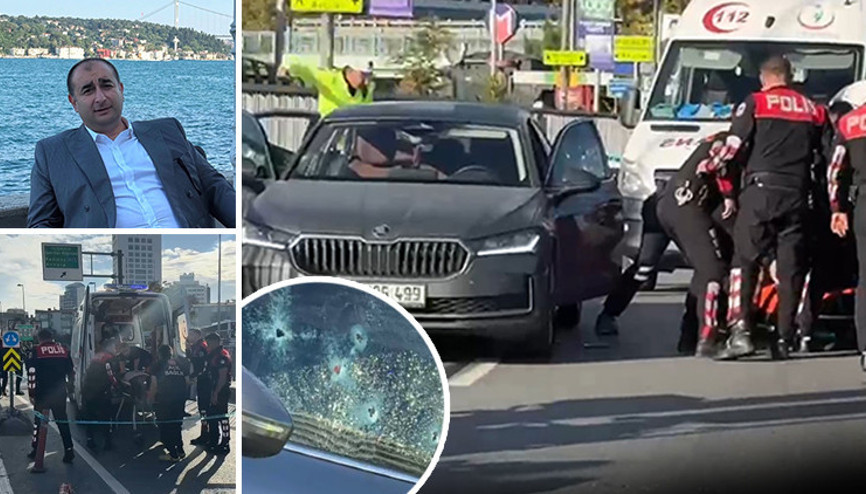 Son dakika... Şişlide uzun namlulu silahla saldırıya uğrayan avukat Serdar Öktem hayatını kaybetti Son dakika... Şişlide uzun namlulu silahla saldırıya uğrayan avukat Serdar Öktem hayatını kaybetti