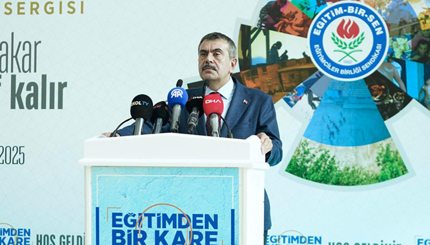 Bakan Tekin: Zorunlu eğitimin kısaltılması için hazırlanan raporu tartışacağız