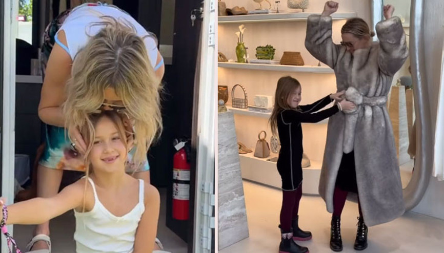 Her ilişkiden bir çocuğu oldu, yine de doyamadı... Şımarık kızım, ne çabuk büyüdün