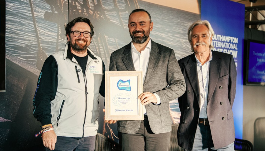 Yalıkavak Marina Dünyanın En İyi Marina Ödülleri’nde bir başarıya daha imza attı