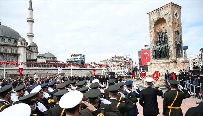 İstanbul’un kurtuluşuna 102. yıl kutlaması