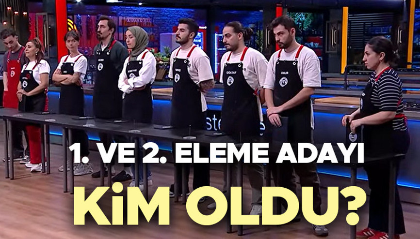 MASTERCHEF ELEME ADAYI KİM OLDU (1. VE 2. ADAY) 6 Ekim 2025 | Dün akşam son bölümde MasterChefte eleme potasına kim gitti, dokunulmazlık oyununu hangi takım kazandı İşte MasterChefte haftanın ilk eleme adayları belli oldu