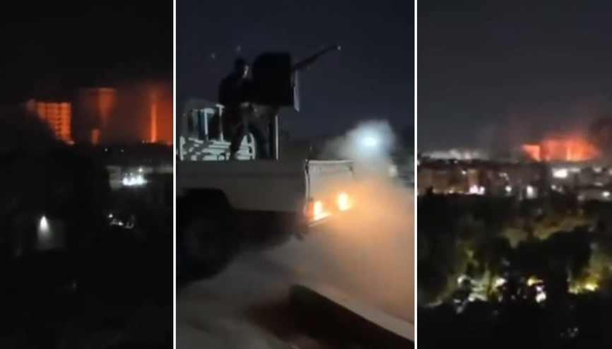 Suriyenin Halep kentinde, PKK/YPG ile Suriye güvenlik güçleri arasında çatışma çıktı