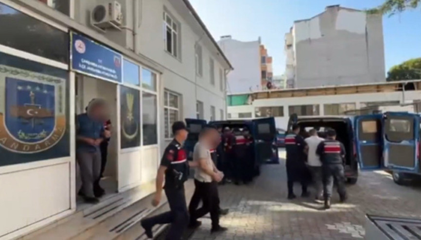 Organize suç örgütlerine yönelik operasyon: 78 şüpheli yakalandı, 46sı tutuklandı