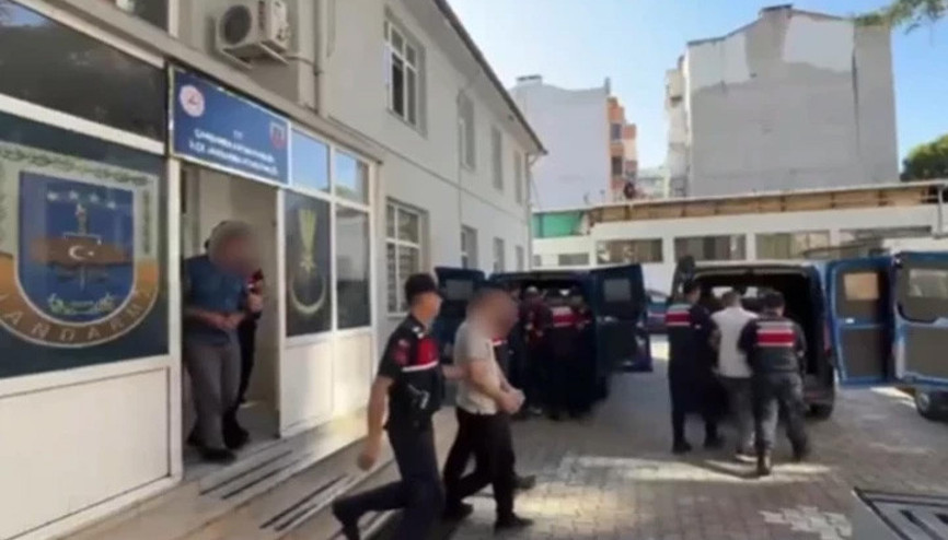 Organize suç örgütlerine yönelik operasyon: 78 şüpheli yakalandı, 46sı tutuklandı