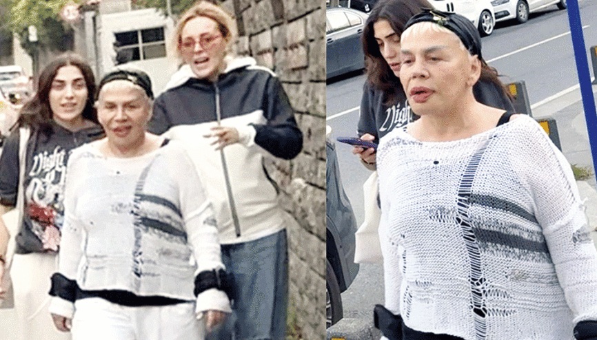 Sezen Aksunun Kanlıca turu