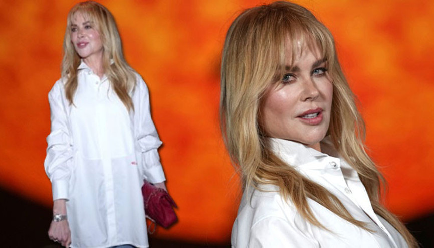 İki kızını iki yanına aldı, dimdik ayaktayım mesajını ‘intikam’ saçlarıyla yolladı İki kızını iki yanına aldı, dimdik ayaktayım mesajını ‘intikam’ saçlarıyla yolladı