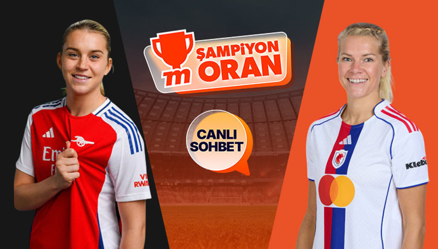 Arsenal, Kadınlar Şampiyonlar Ligi’nde Lyon’ ağırlıyor Maçın heyecanı canlı sohbet ve Şampiyon Oranlar ile Misli’de