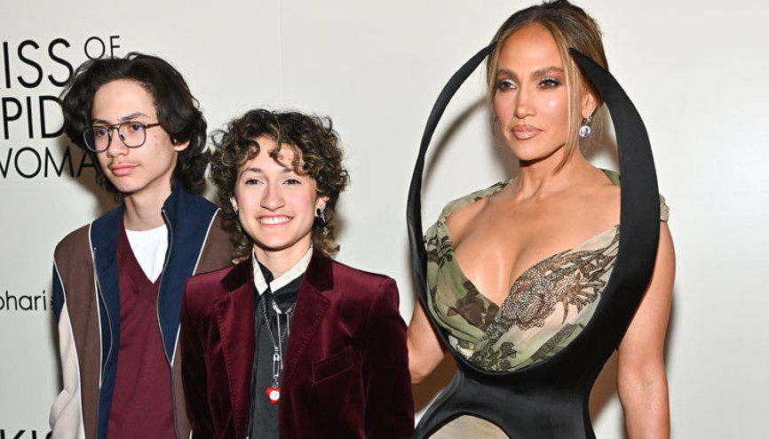 Çocuklarının ikisi de babaya çekmiş