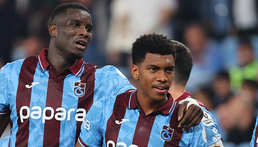 Onuachu ve Augusto golleriyle Trabzonspor’u sırtlıyor