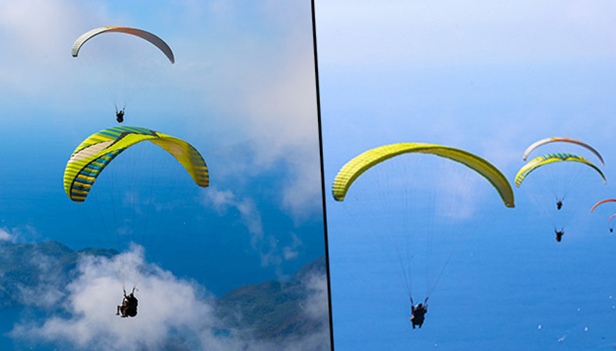 Altın haftasında Türkiyeye geldiler Çinlilerden yoğun ilgi: 2 bin metre yükseklikte heyecan dolu dakikalar