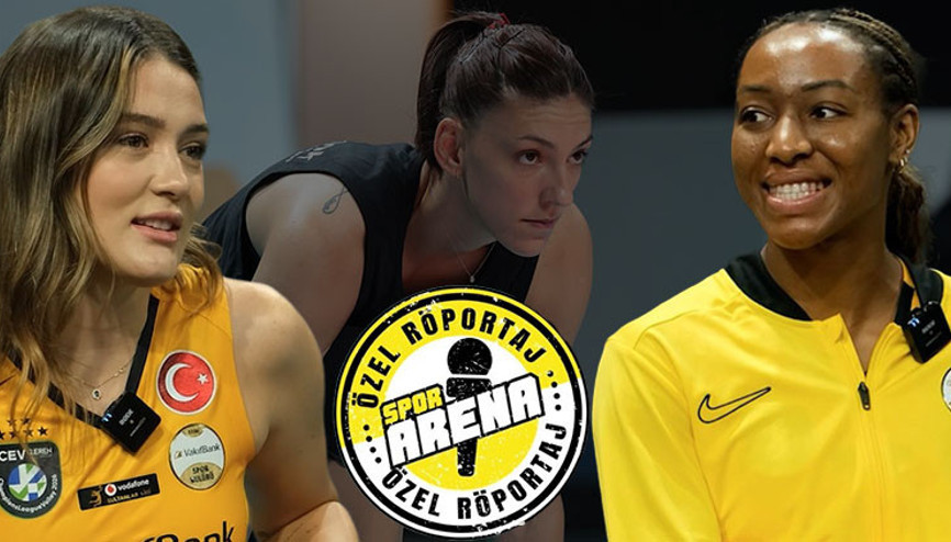 Özel Röportaj| Vakıfbankın yıldızları Zehra Güneş ve Chiaka Ogbogu, Spor Arena’ya konuştu Fenerbahçe maçı ve Boskovic sözleri: Söyledikleri kadar varmış Özel Röportaj| Vakıfbankın yıldızları Zehra Güneş ve Chiaka Ogbogu, Spor Arena’ya konuştu Fenerbahçe maçı ve Boskovic sözleri: Söyledikleri kadar varmış
