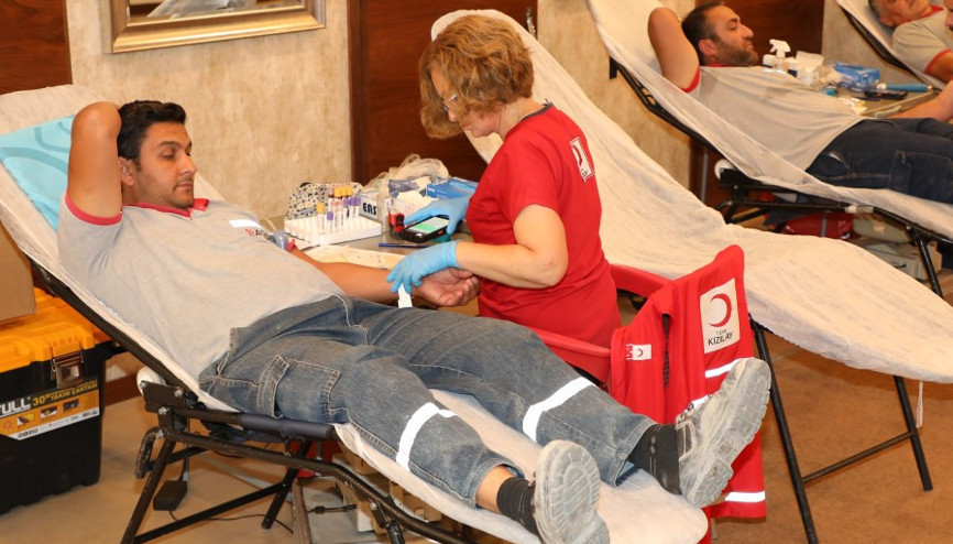 Bir damla kan, bir hayata umut