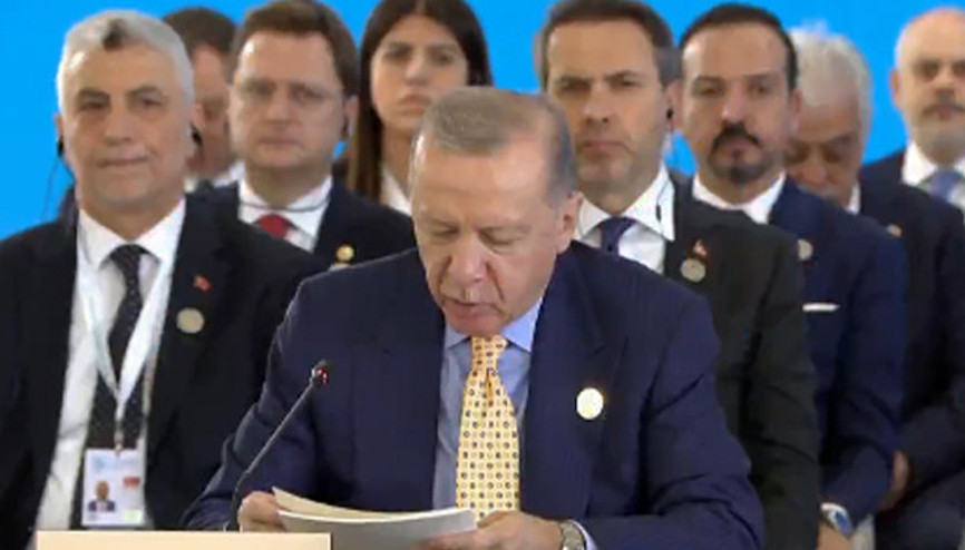 Cumhurbaşkanı Erdoğan: Suriyenin toprak bütünlüğü önemli