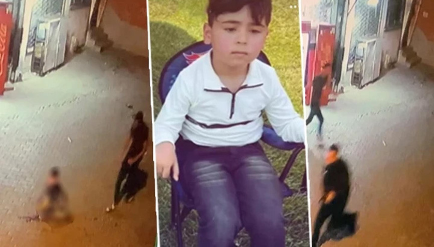 Yan bakma kavgasında vurulan minik Yıldırımın son anları ortaya çıktı Yan bakma kavgasında vurulan minik Yıldırımın son anları ortaya çıktı