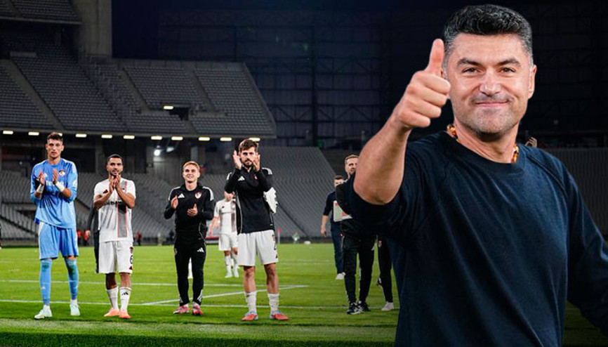 Gaziantep FKde Burak Yılmaz, 6 maçlık serinin en başarılısı oldu