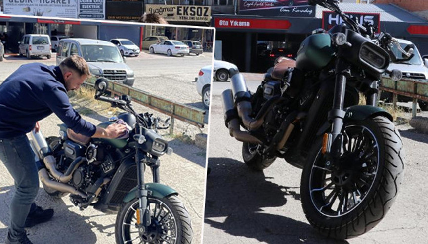 Sıfır kilometre motosiklet aldı, başına gelmeyen kalmadı 3 ayın içerisinde en fazla 4 gün binebildim