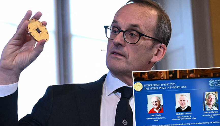 Son dakika... 2025 Nobel fizik ödülünün sahibi belli oldu