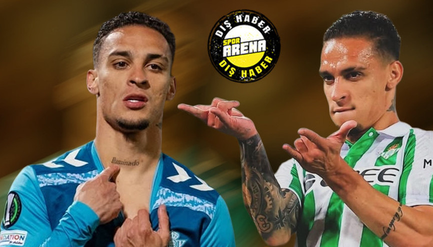 Antonyden Fenerbahçe itirafı