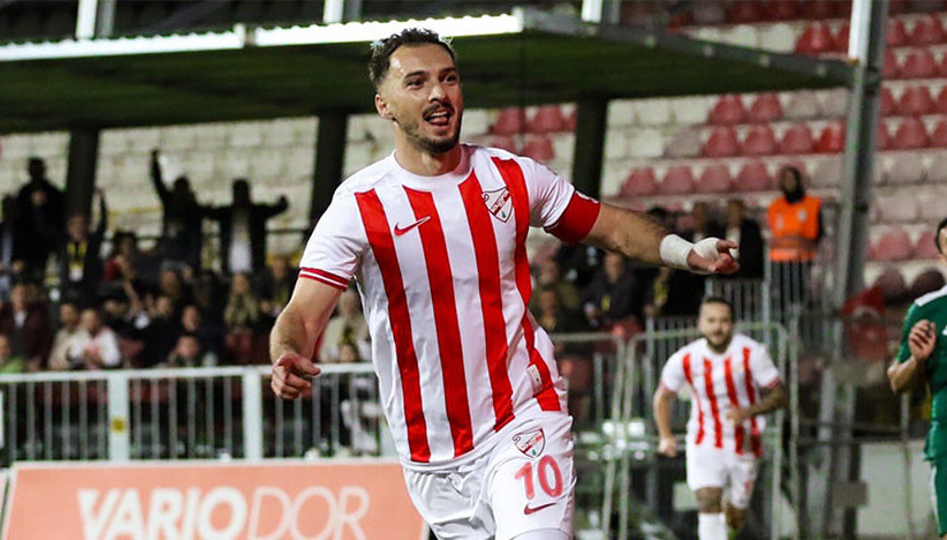 Şenol Güneşin dikkatini çeken Florent Hasani, 1’inci Lig’e damga vuruyor