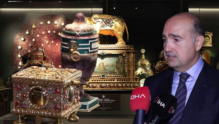 Topkapı Sarayında ilk kez ziyaretçilere açılıyor Depolardan çıkarılanlar var ve pek çoğu dünyada tek...