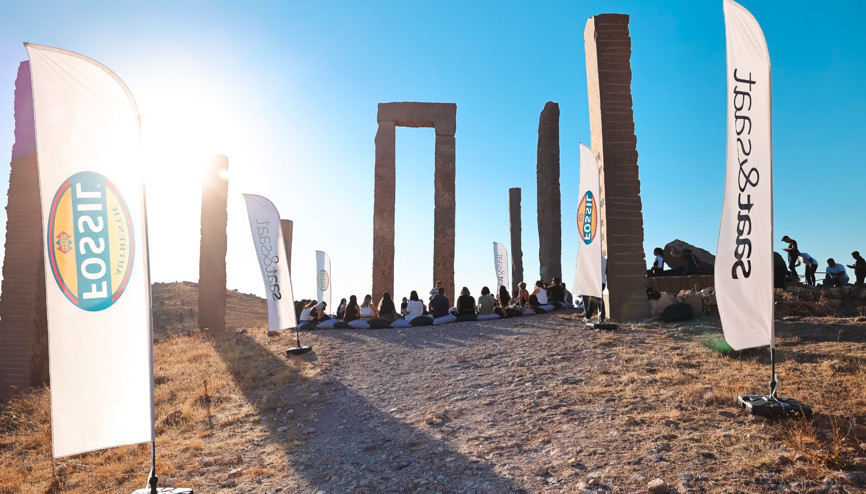 Saat&Saat ile Fossil’den Kapadokya’da unutulmaz bir deneyim Saat&Saat ile Fossil’den Kapadokya’da unutulmaz bir deneyim