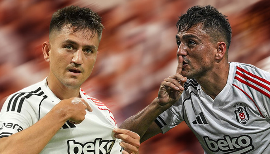 Beşiktaşta Cengiz Ünder ilk 11e göz kırpıyor