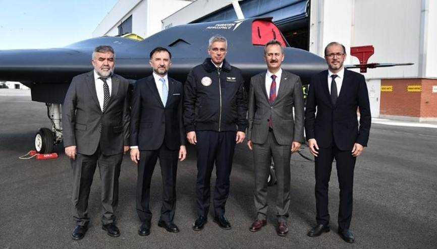 Bakan Memişoğlu’ndan TUSAŞ tesislerine ziyaret