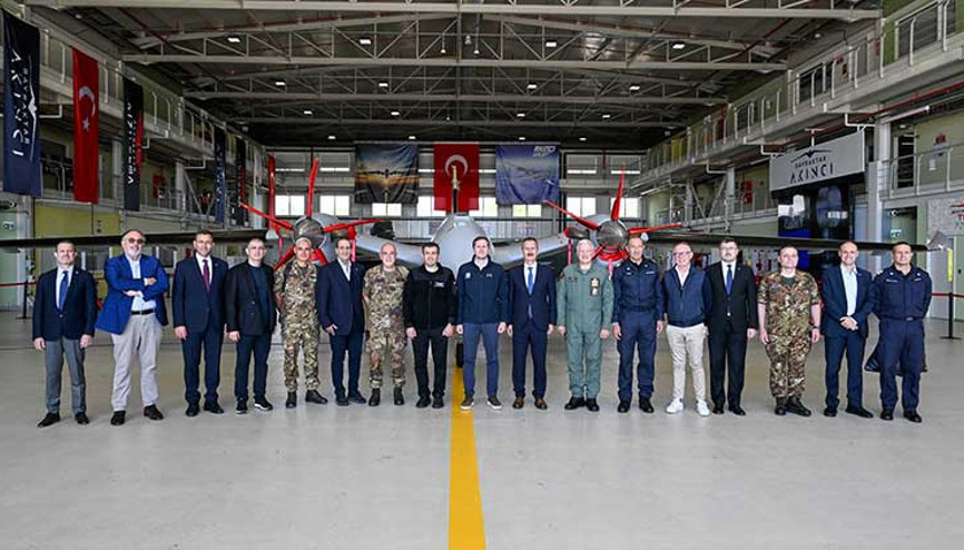 İtalya Savunma Bakanlığı Heyeti Baykar teknolojisini yerinde inceledi