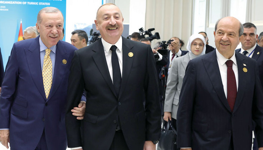 Cumhurbaşkanı Erdoğan Azerbaycan’da... Bölgemizde en büyük tehdit İsrail