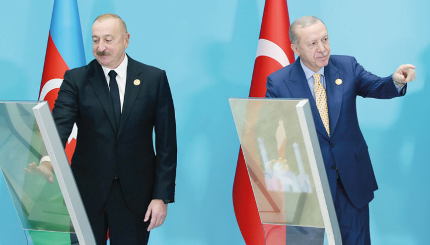 Azerbaycan Cumhurbaşkanı Aliyev: TDT ülkeleri ortak tatbikat yapmalı