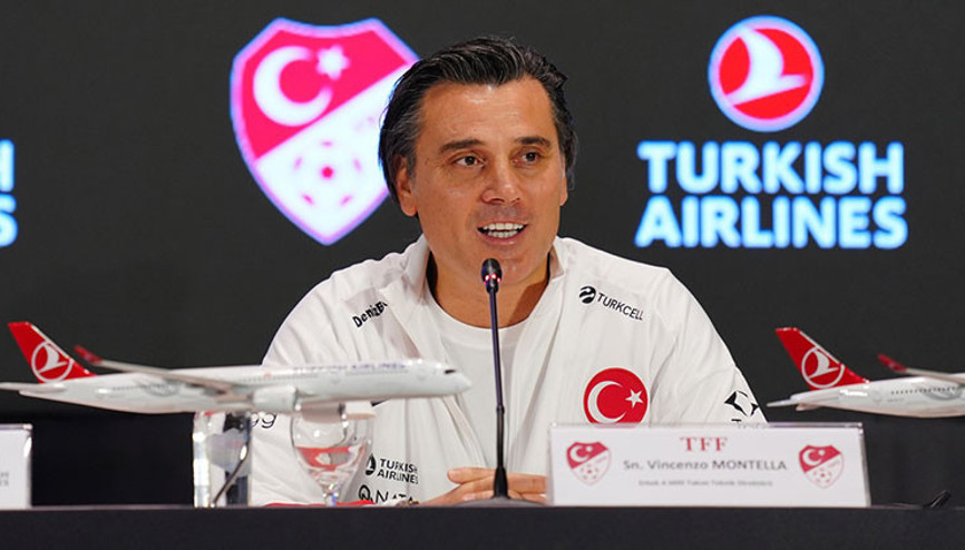 Montella: Hedefimiz ikinciliği garantilemek