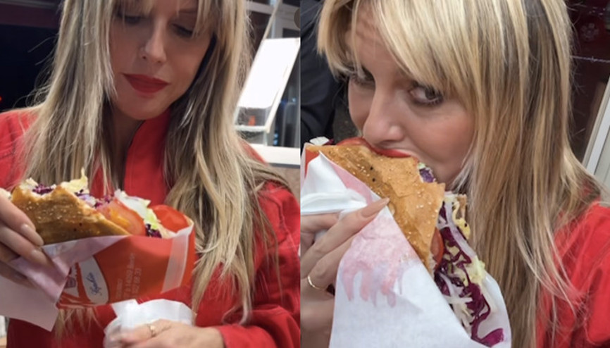 Heidi Klumun döner tutkusu