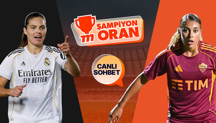 Real Madrid, Romayı ağırlıyor Kadınlar Şampiyonlar Ligi’nin heyecanı canlı sohbet ve Şampiyon Oranlar ile Misli’de