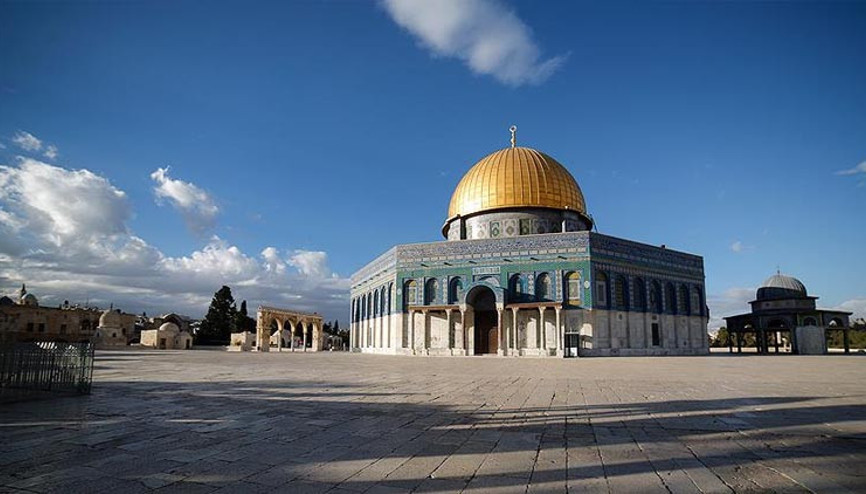 İsrailli fanatiklerden Mecid-i Aksaya baskın