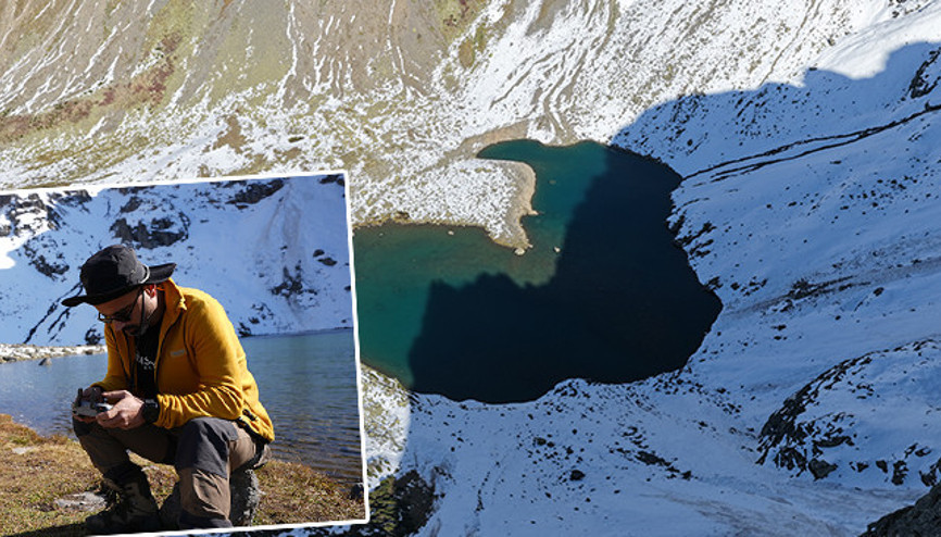 Kalp şeklinde olmasıyla dikkat çekiyor Eşi benzerini başka bir yerde görmedik