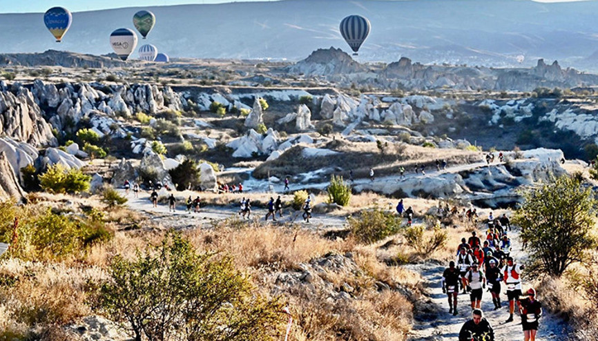 Salomon Cappadocia Ultra Trail’de 79 ülkeden sporcu yer alacak
