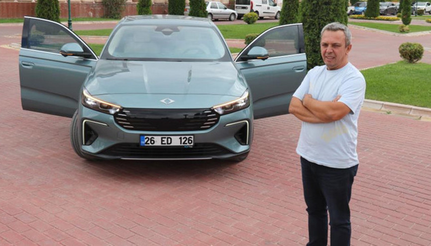 Togg T10Fi kentte alan ilk kişi oldu Görenler bir daha bakıyor: Lüks araçlar kullandım ama bu daha konforlu