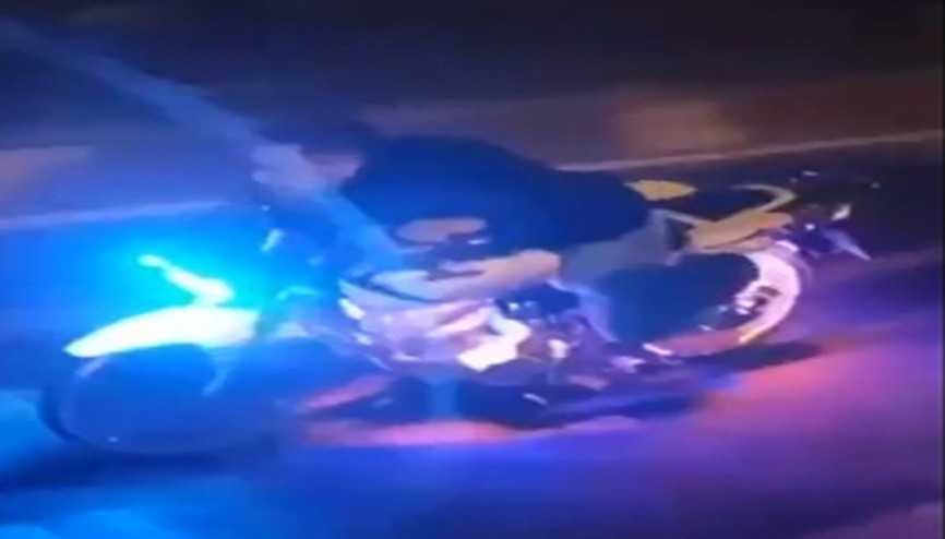 D-100deki tehlikeli show pahalıya patladı