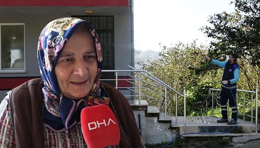 Bölgedeki birçok kentte evleri istila etti, kokusundan durulmuyor