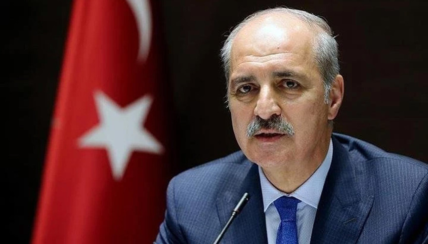 TBMM Başkanı Numan Kurtulmuş: Artık çanlar İsrail için çalıyor