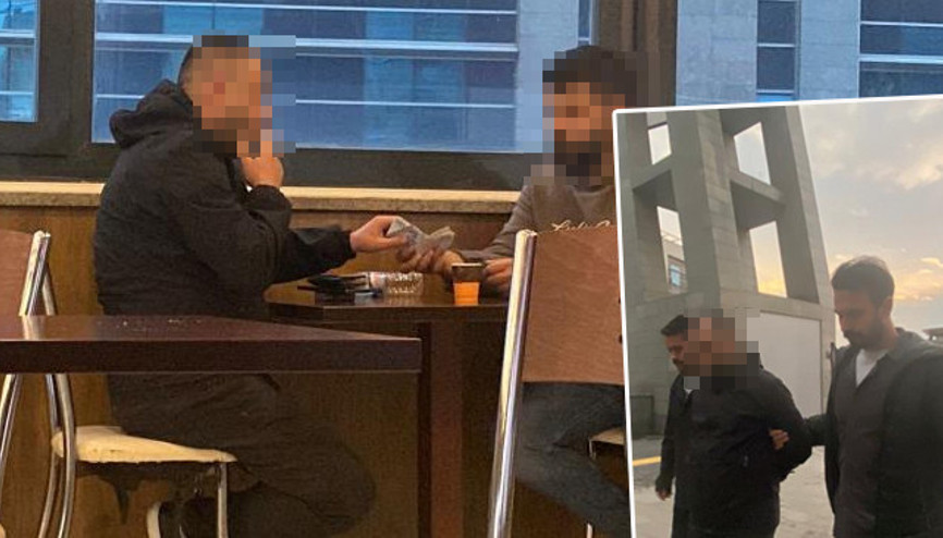 Dolandırıcı avukat suçüstü yakalandı: Çıktığı cezaevine aynı suçla döndü